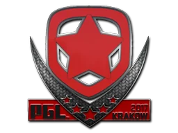 Наклейка | Gambit | Краков 2017