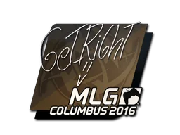 GeT_RiGhT | 2016年 MLG 哥伦布锦标赛