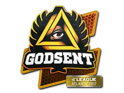 Sticker | GODSENT | Atlanta 2017