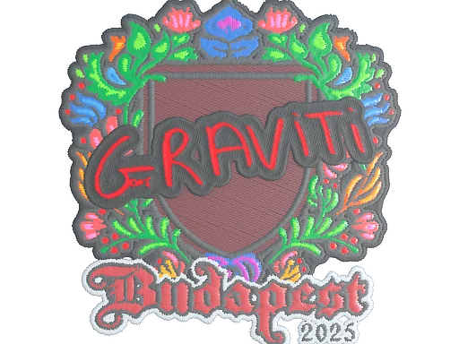 印花 | Graviti（刺绣）| 2025年布达佩斯锦标赛