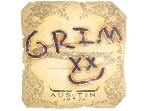 印花 | Grim | 2025年奥斯汀锦标赛