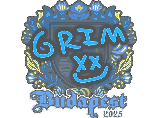 印花 | Grim | 2025年布达佩斯锦标赛
