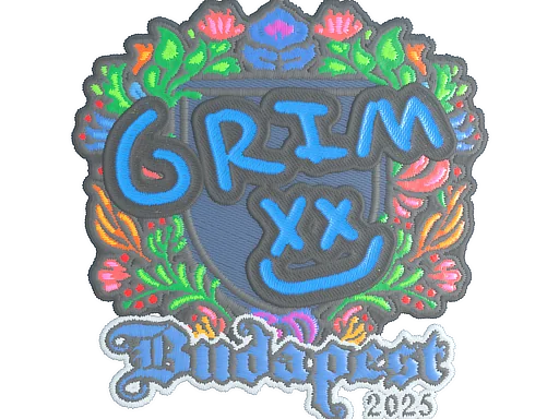 印花 | Grim（刺绣）| 2025年布达佩斯锦标赛