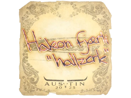 印花 | hallzerk | 2025年奥斯汀锦标赛