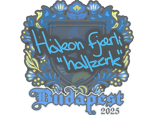 印花 | hallzerk | 2025年布达佩斯锦标赛