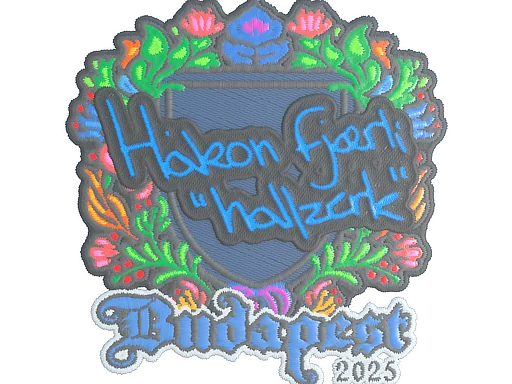 印花 | hallzerk（刺绣）| 2025年布达佩斯锦标赛