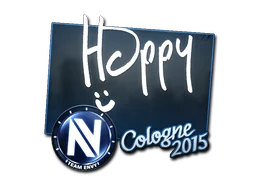 Happy | 2015年科隆锦标赛