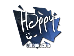 Наклейка | Happy | Кёльн 2016