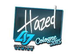 Наклейка | hazed | Кёльн 2015