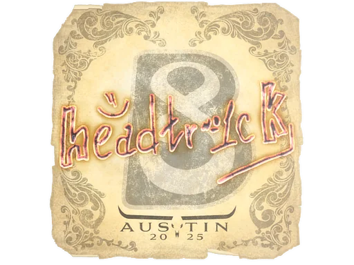 印花 | headtr1ck | 2025年奥斯汀锦标赛