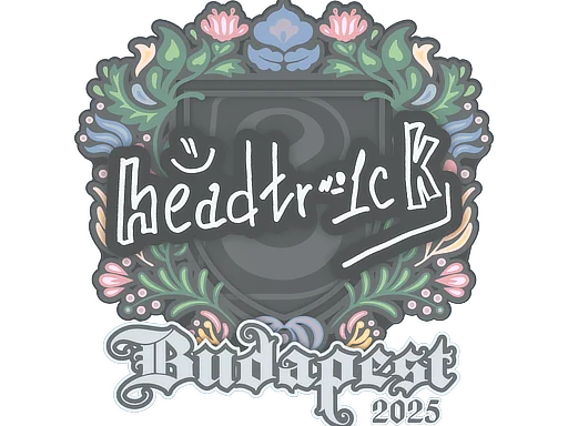 印花 | headtr1ck | 2025年布达佩斯锦标赛