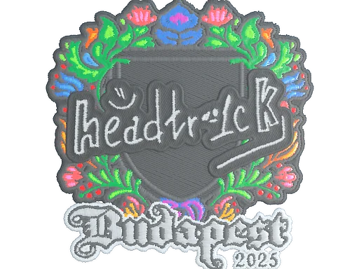 印花 | headtr1ck（刺绣）| 2025年布达佩斯锦标赛