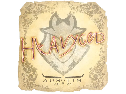 Наклейка | Heavygod | Остин-2025
