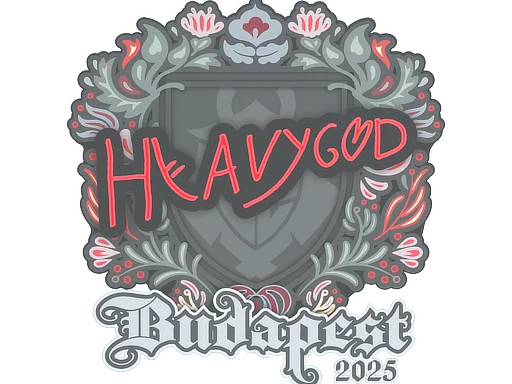 Наклейка | Heavygod | Будапешт-2025