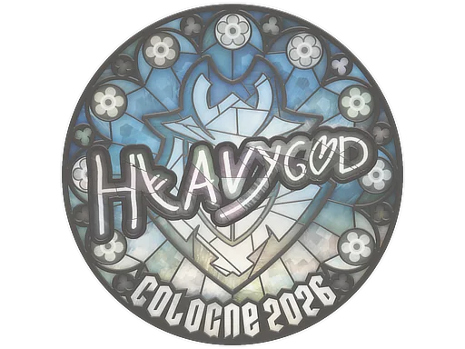 Наклейка | Heavygod | Кёльн-2026