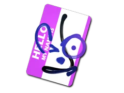 Sticker | Hello AUG