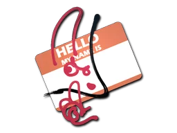 Sticker | Hello M4A1-S