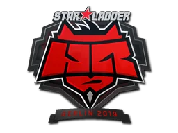 Наклейка | HellRaisers | Берлин 2019