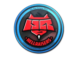 Наклейка | HellRaisers | Кёльн 2014
