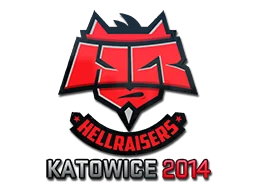 Наклейка | HellRaisers | Катовице 2014