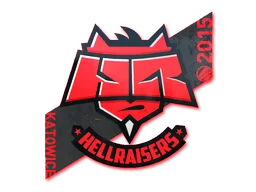 Наклейка | HellRaisers | Катовице 2015
