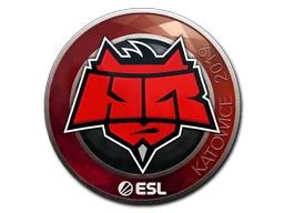 Наклейка | HellRaisers | Катовице 2019