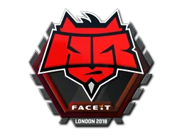 Наклейка | HellRaisers | Лондон 2018