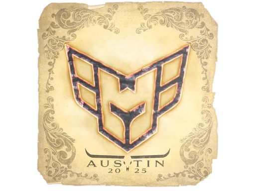 Sticker | HEROIC | Austin 2025