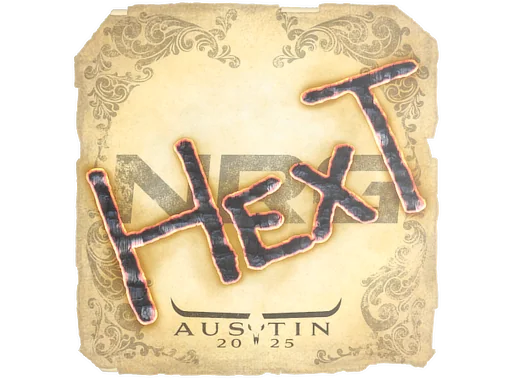 印花 | HexT | 2025年奥斯汀锦标赛