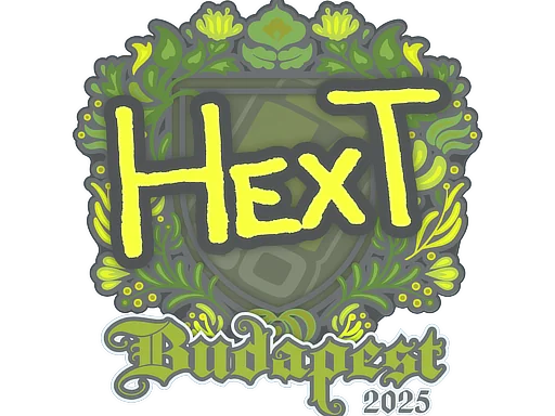 印花 | HexT | 2025年布达佩斯锦标赛