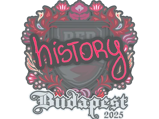 印花 | History | 2025年布达佩斯锦标赛