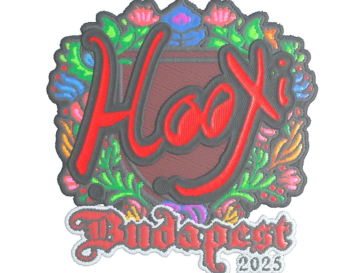印花 | HooXi（刺绣）| 2025年布达佩斯锦标赛