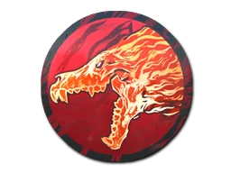 Sticker | Howling Dawn