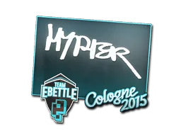 Наклейка | Hyper | Кёльн 2015