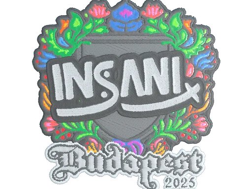 印花 | insani（刺绣）| 2025年布达佩斯锦标赛
