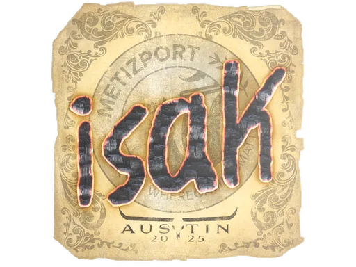 印花 | isak | 2025年奥斯汀锦标赛