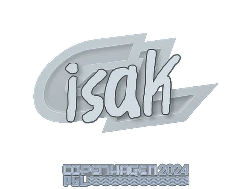 Наклейка | isak | Копенгаген-2024