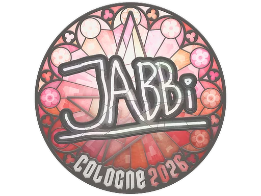 Наклейка | jabbi | Кёльн-2026