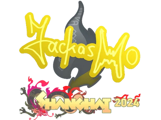 印花 | jackasmo | 2024年上海锦标赛