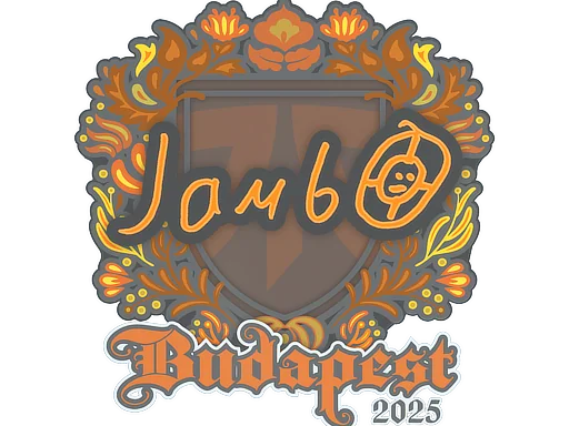 印花 | jambo | 2025年布达佩斯锦标赛