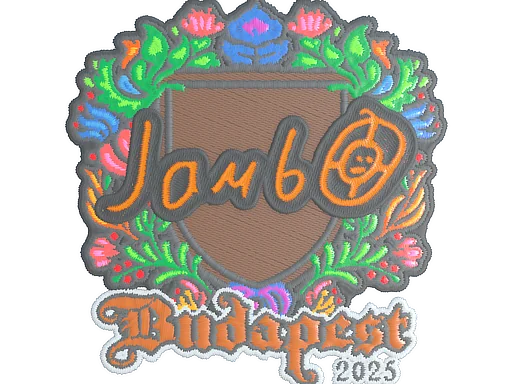 印花 | jambo（刺绣）| 2025年布达佩斯锦标赛