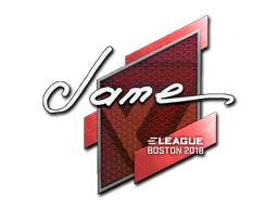 Jame | 2018年波士顿锦标赛
