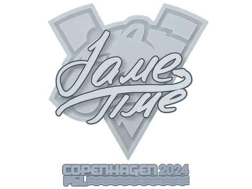 Наклейка | Jame | Копенгаген-2024