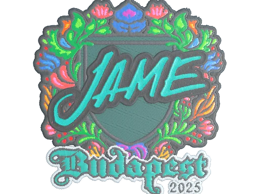 印花 | Jame（刺绣）| 2025年布达佩斯锦标赛