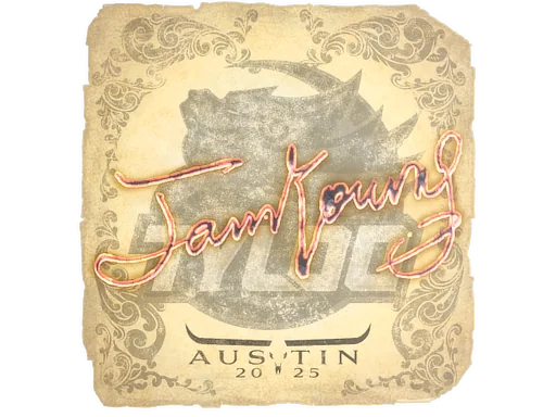 印花 | JamYoung | 2025年奥斯汀锦标赛