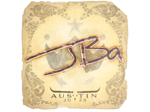 印花 | JBa | 2025年奥斯汀锦标赛