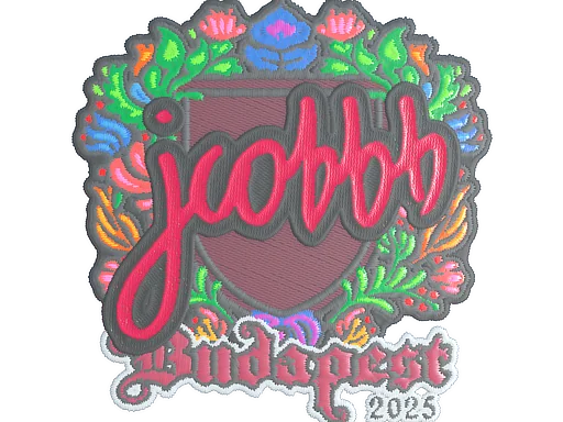 印花 | jcobbb（刺绣）| 2025年布达佩斯锦标赛