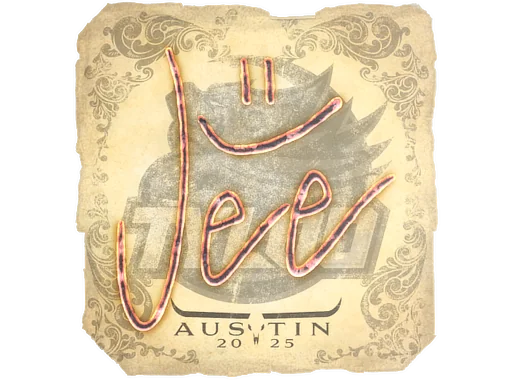 印花 | Jee | 2025年奥斯汀锦标赛