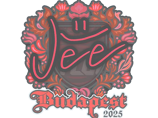 印花 | Jee | 2025年布达佩斯锦标赛