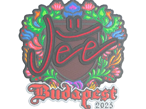 印花 | Jee（刺绣）| 2025年布达佩斯锦标赛